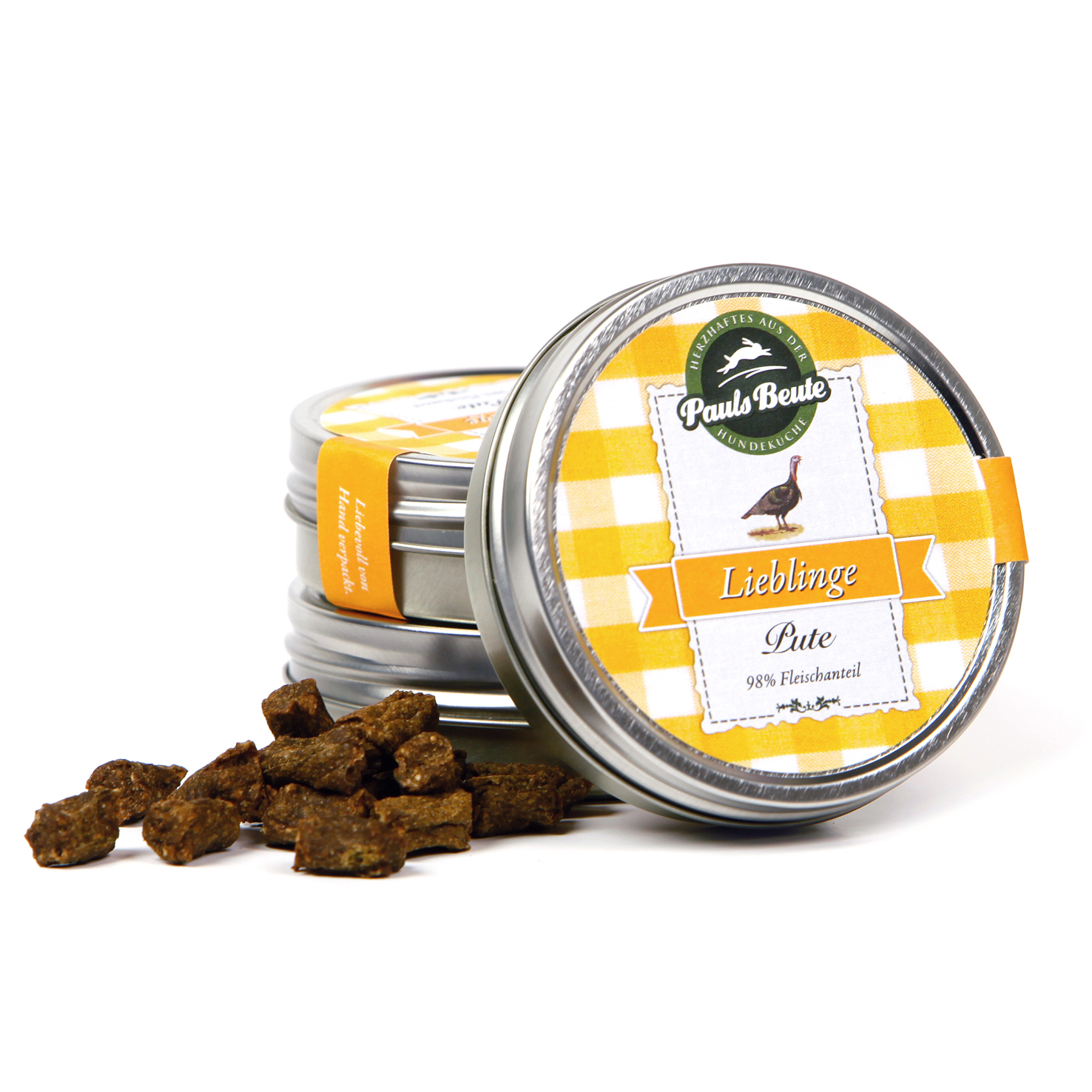 Pauls Beute Lieblinge Dose Pute 35g