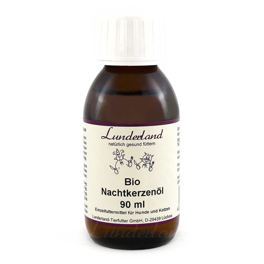 Lunderland Bio-Nachtkerzenöl 90ml DE-ÖKO-003