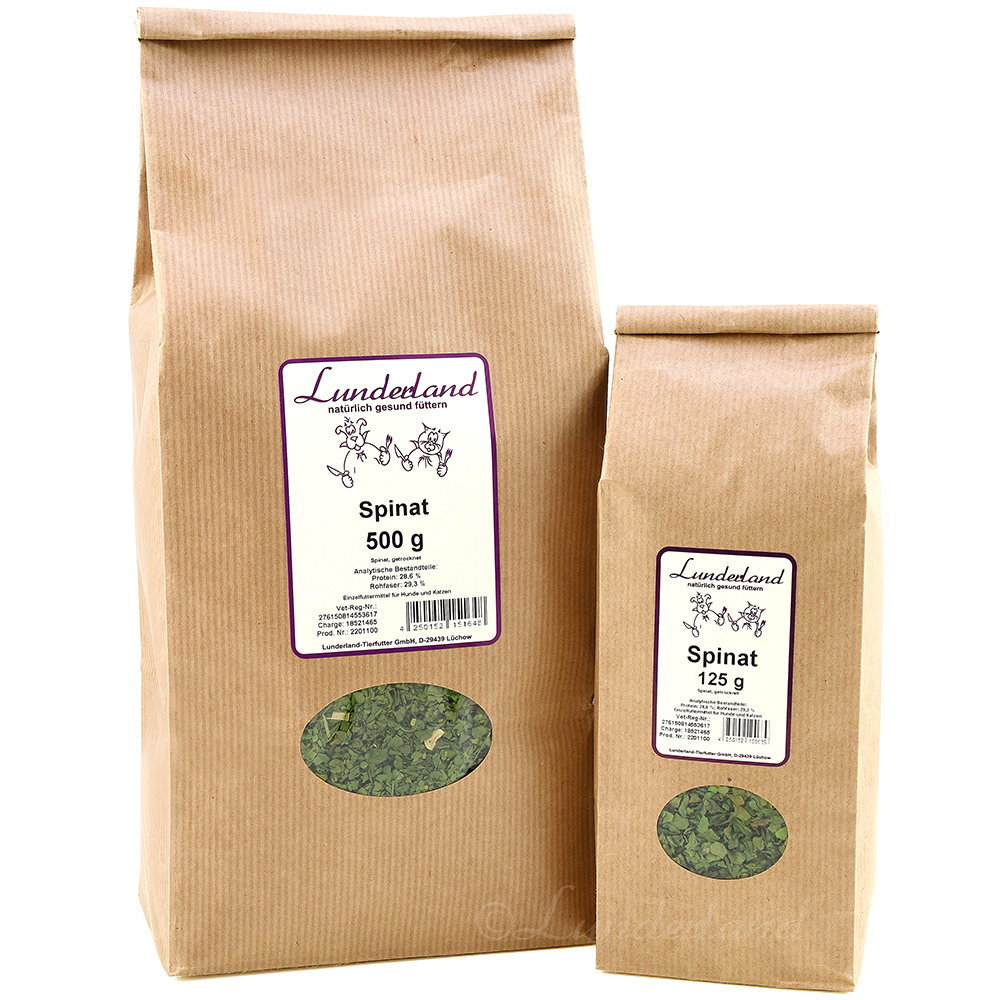 spinat, spinach, 500g, trockene spinat, beutel