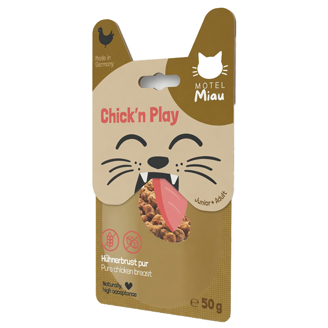 Hundefutter, Chick'n Play, Huhn, Leckerlies, 50 g