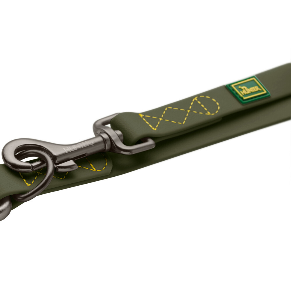 Lanyard, Keychain, Olive grün, Metallhook, Nähte