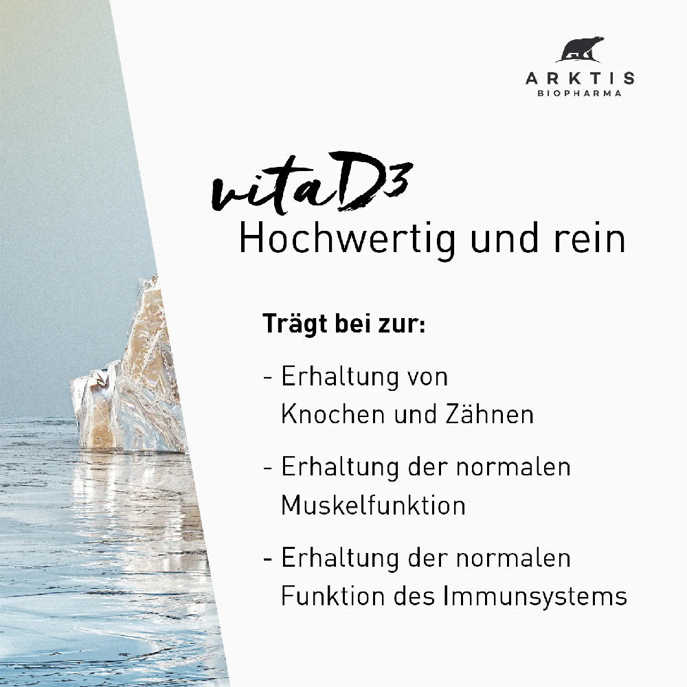 Kapsel, VitaD3, Biopharma, Hochwertig, Beschriftung