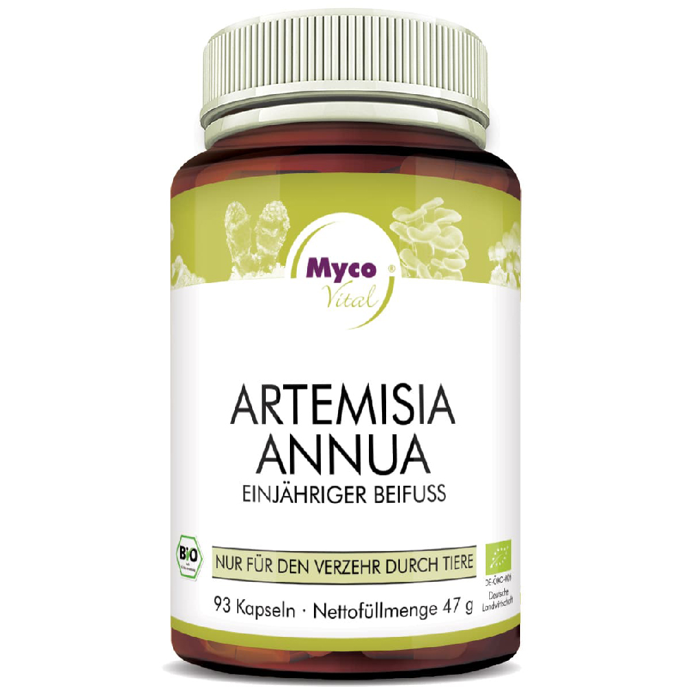 Myco Vital Artemisia Annua Beifuß 93 Kapseln 47g