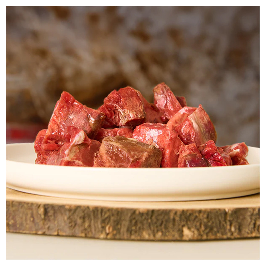 Rindfleisch, Fleischwürfel, rotes Fleisch, Nahrungsmittel, Hochwertig