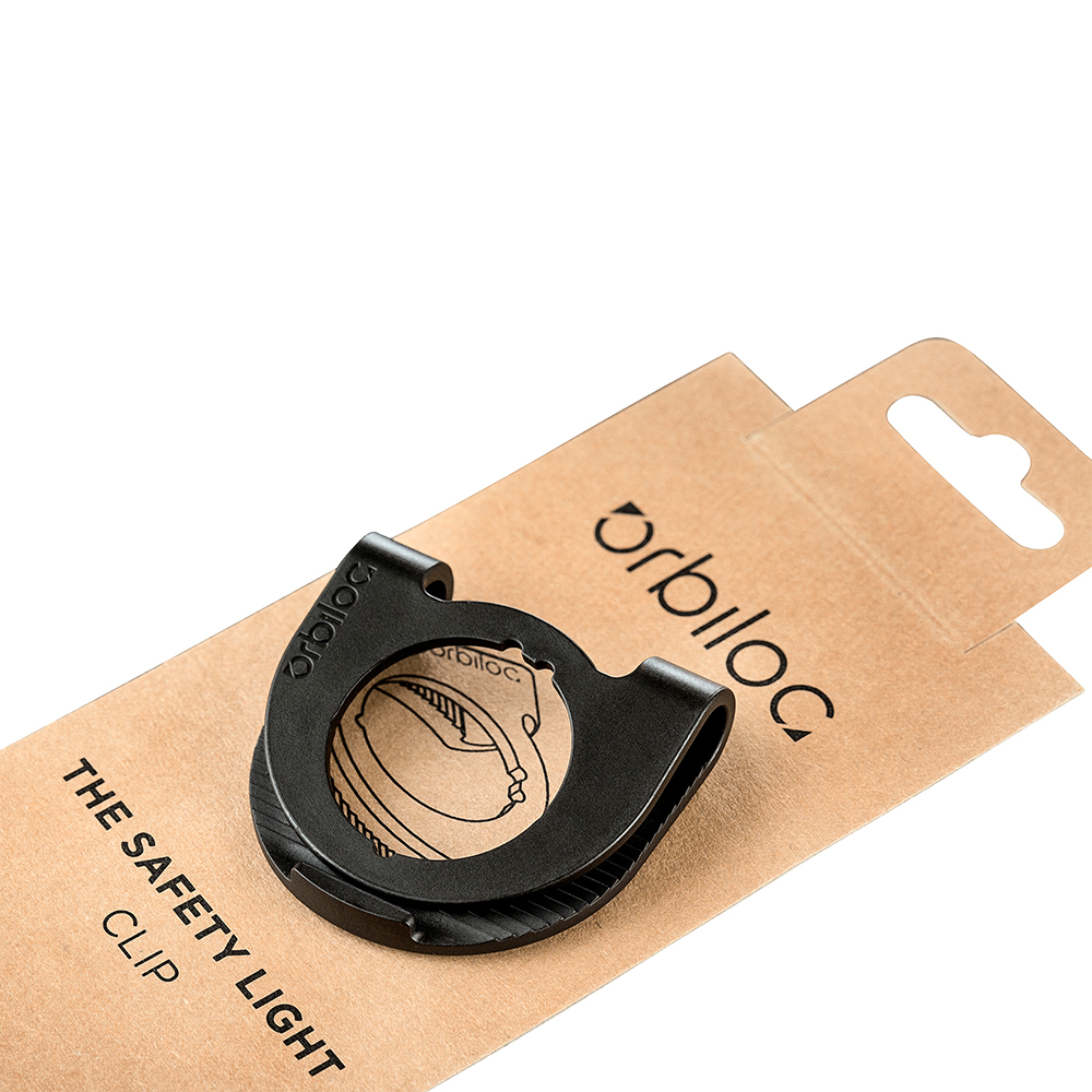 Clip, Fahrrad-Zubehör, Flaschenhalter, Sicherheitsclip, The Safety Light Clip