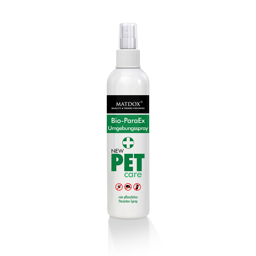 MATDOX PETcare Bio ParaEx Parasiten Umgebungsspray 190ml Flasche, Lotion