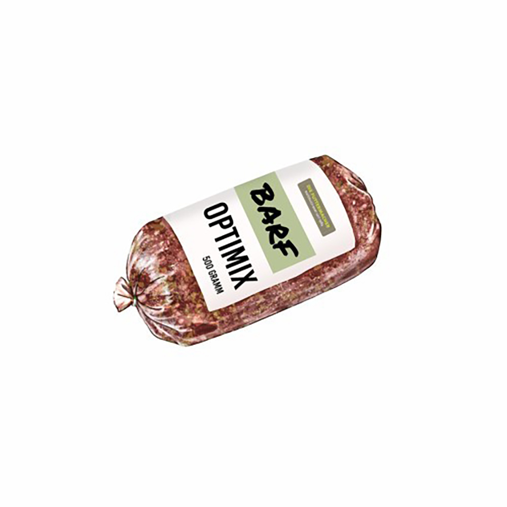 Wurst, Wurstaufschnitt, Brühwurst, OptInik, Barf