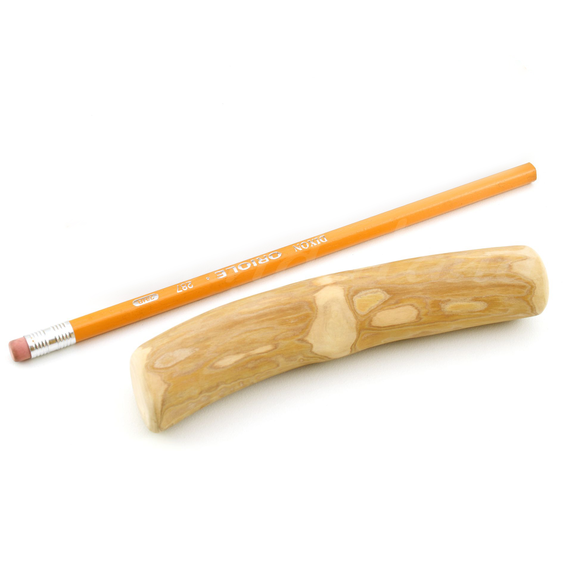Bleistift, orangefarbener Bleistift, Holzgriff, Radiergummi, Graphitstift