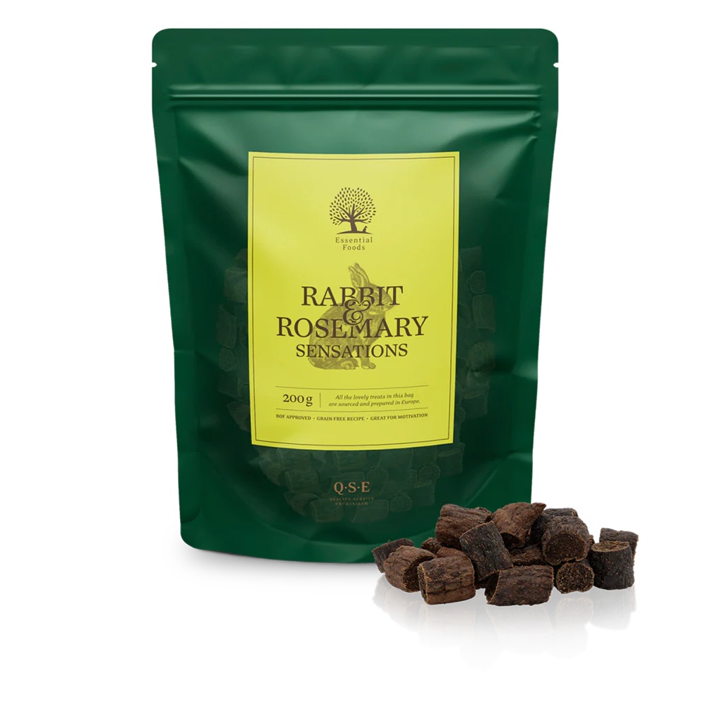 Riegel, Hundefutter, Kausnacks, Rabb it Rosemary Sensations, 200g