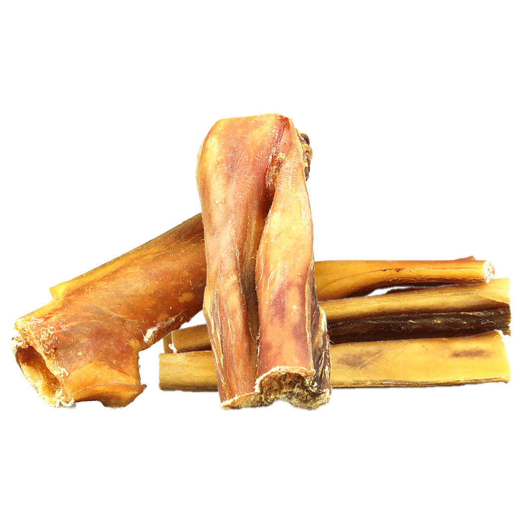 Kauraham, Rinderknochen, Knochenstange, Tierleckerei, Kauschnacks