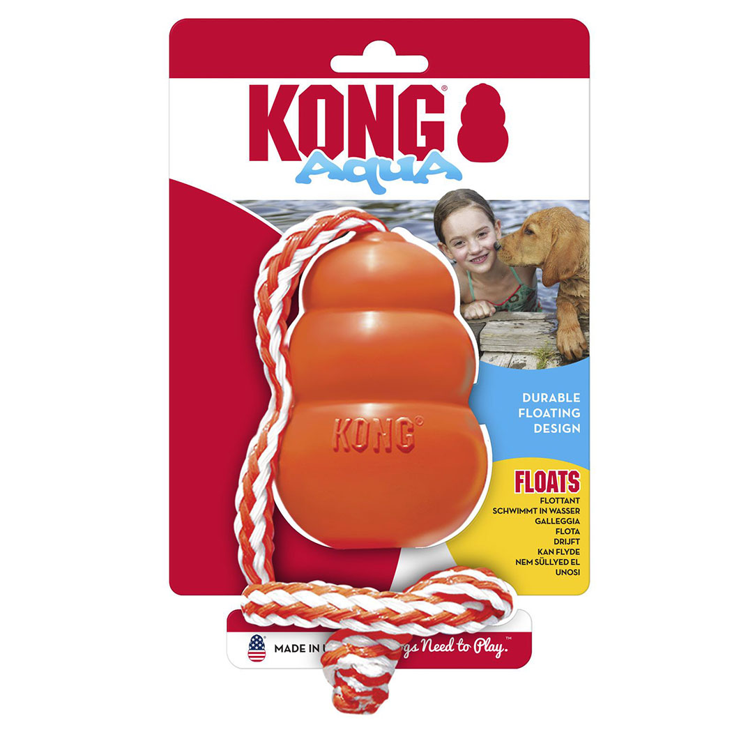 Gummiknochen, Hundenspielzeug, Schwimmendes Spielzeug, Kong Aqua, Kabel/Seilspielzeug