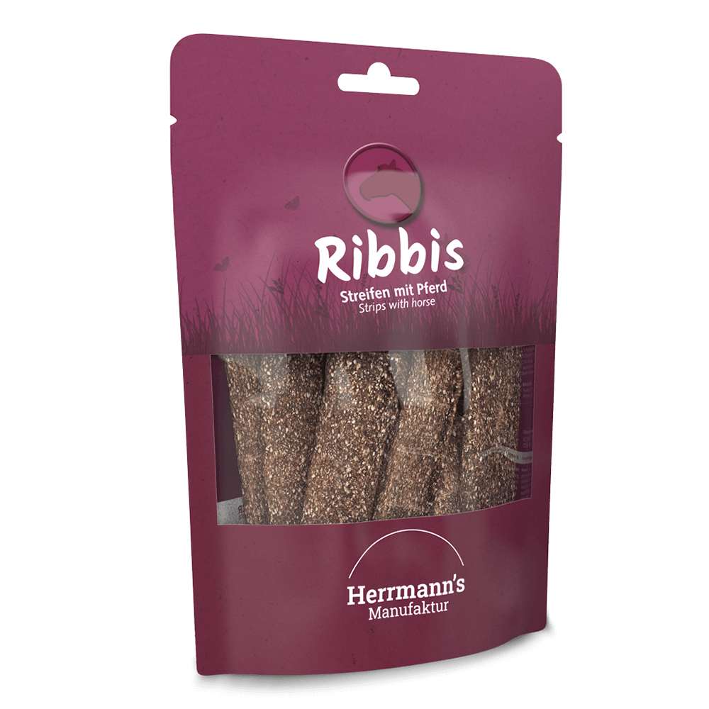 Herrmanns Ribbis Pferd 80g