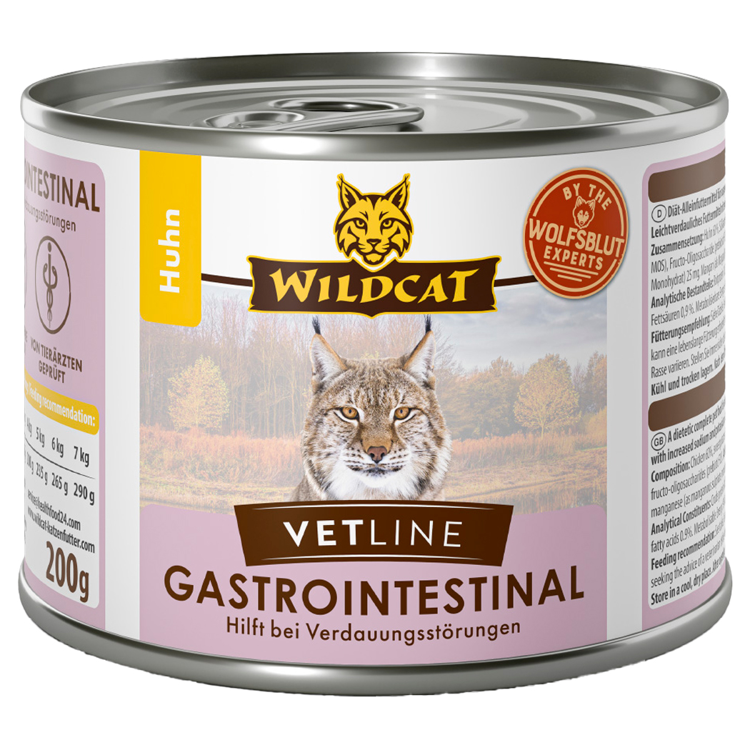 Katzenfutter, Nassfutter, Huhn, 200 g Dose, Magen-Darm