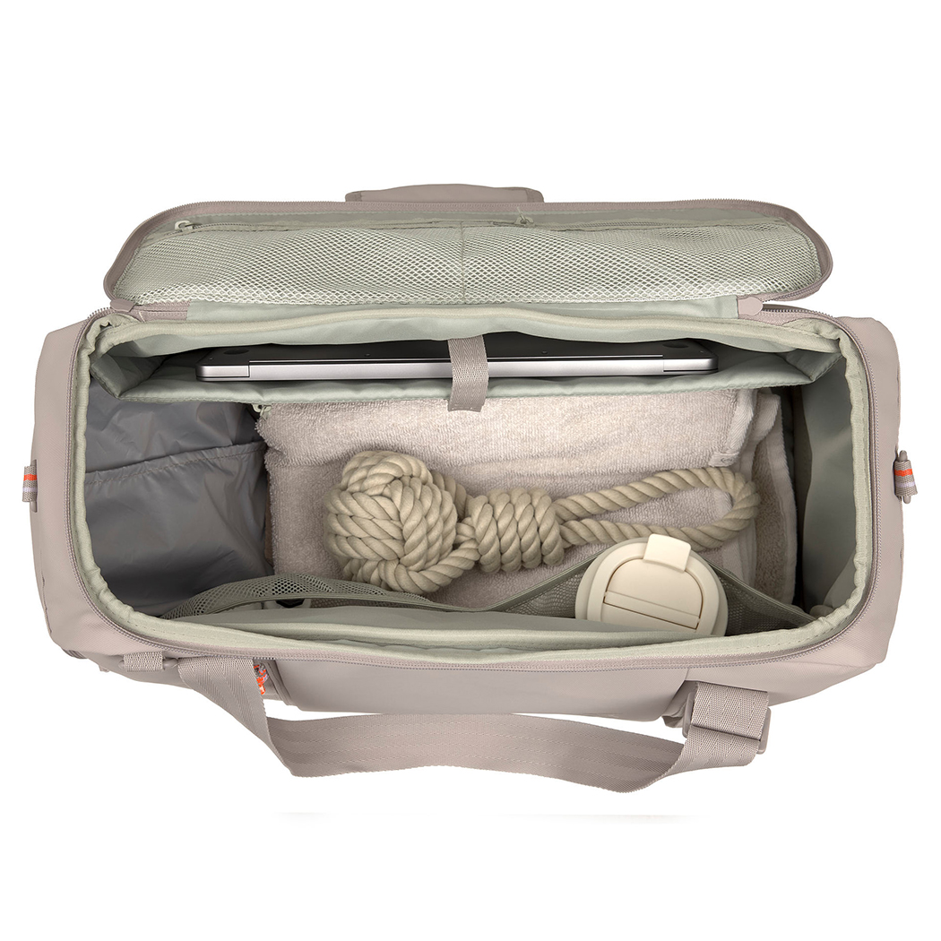 Reisetasche, Innenraumtasche, Schnur, Kabelrolle?, Laptopfach