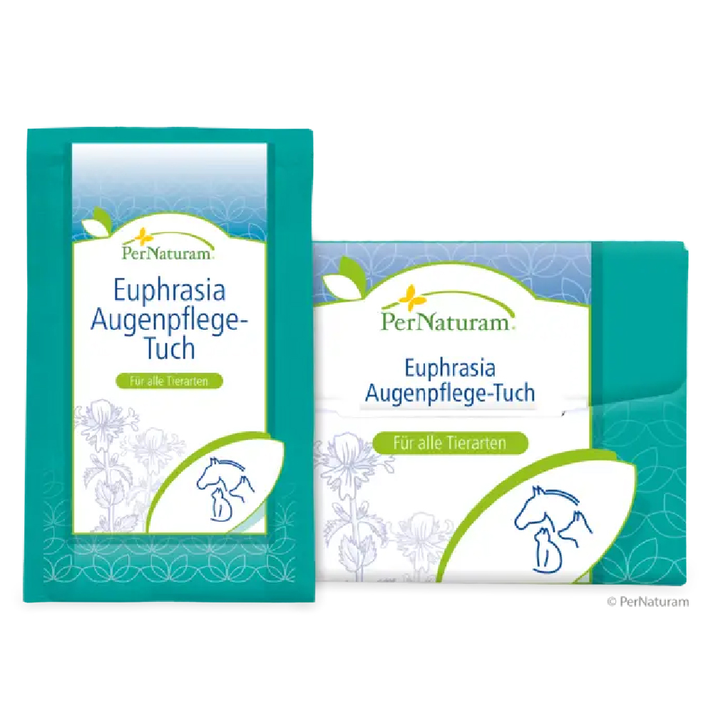 Augenpflege-Tuch, Euphrasia, Für alle Tierarten, Tierarzt, PerNaturam