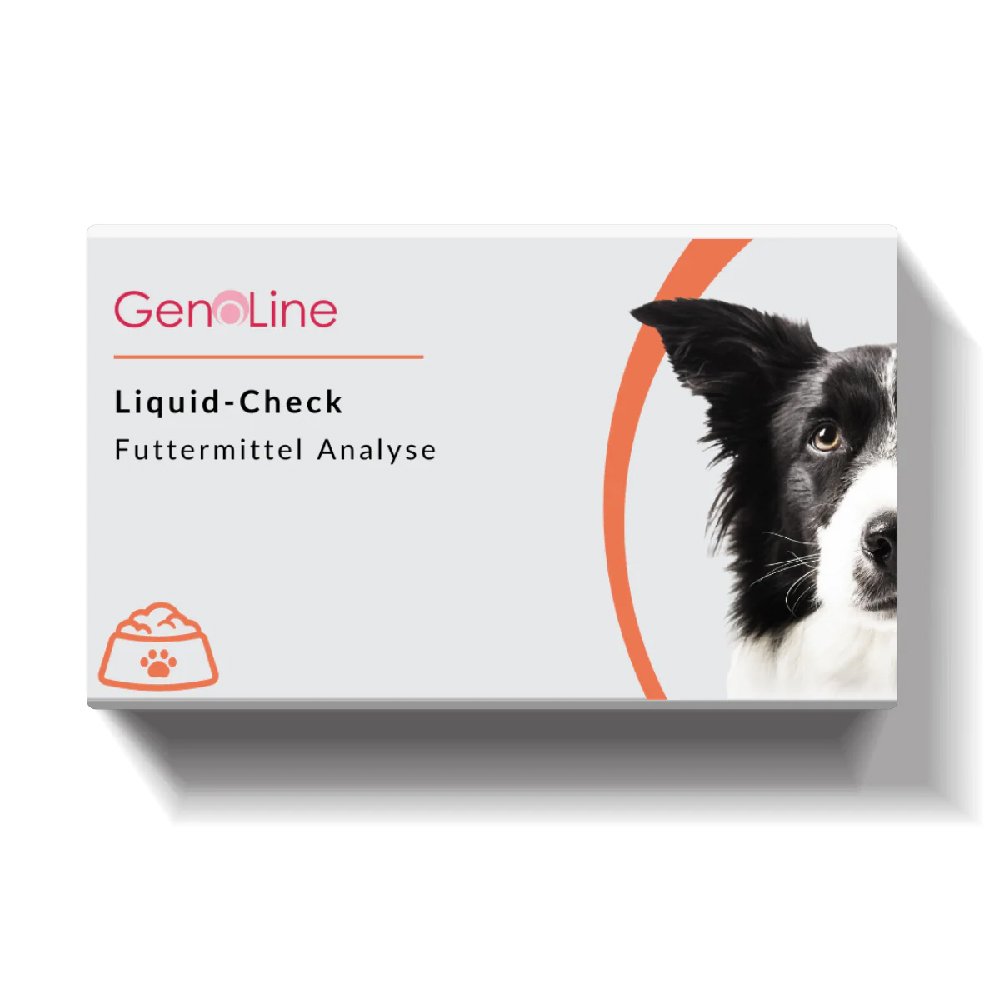 GenoLine Futtermittel Check Standard 14 Tage Tier, Hund, Säugetier, Haustier