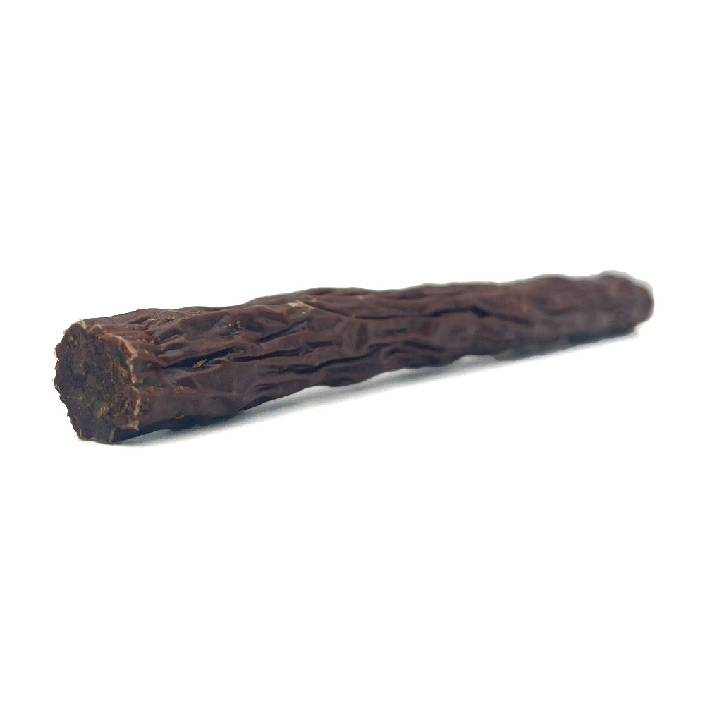 rosin, getrockneter Stab, Schokolade?, Snack, Lutschstange?