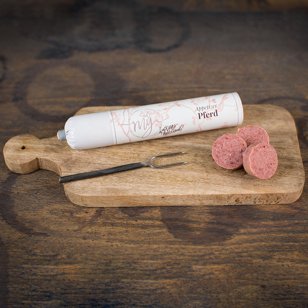Paul & Paulina Appetizer Pferd - Hundewurst Pferd 100g Paul & Paulina Appetizer Pferd - Hundewurst Pferd 100g