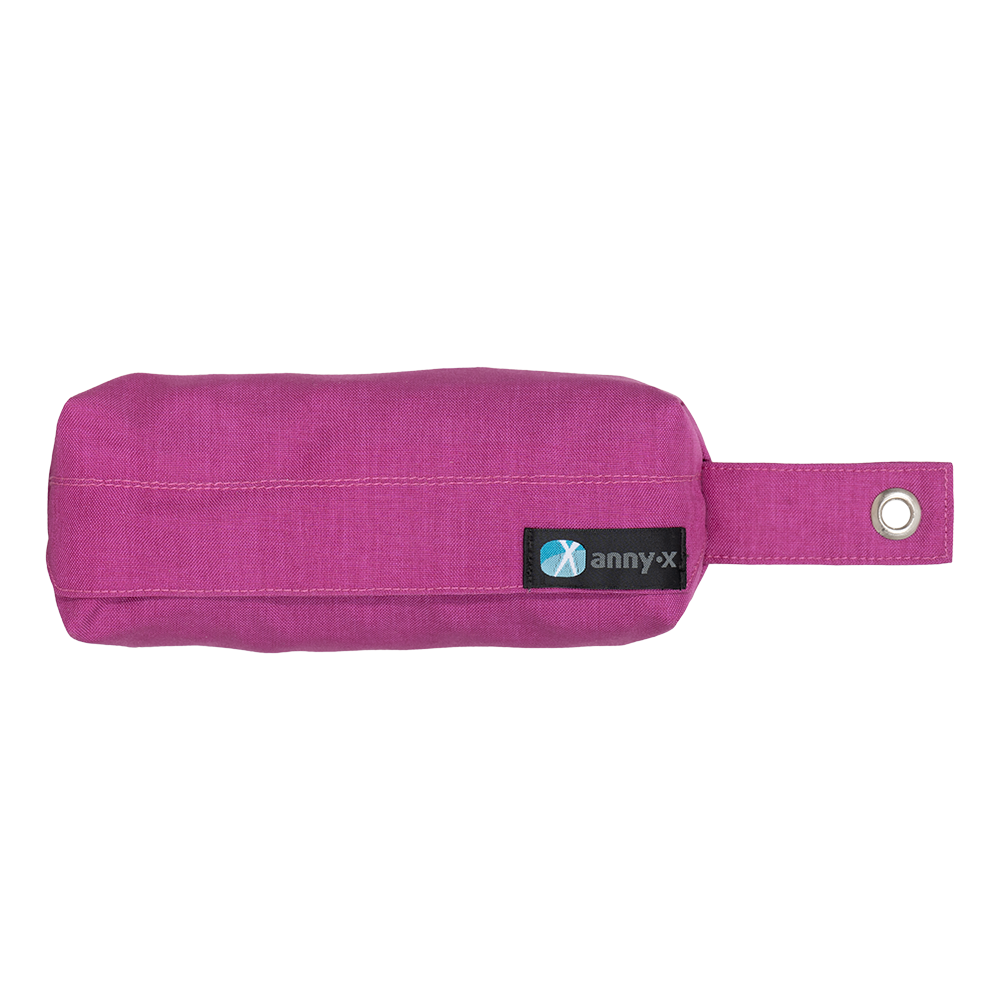Hundespielzeug, Stoffdummy, Pink, Textil, Befestigungsöse