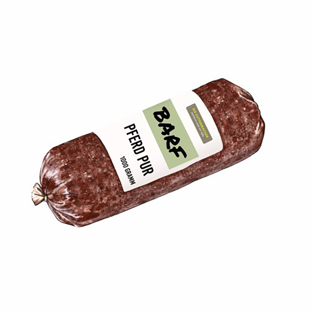 Futtermacher Pferd pur 1000g - Muskelfleisch