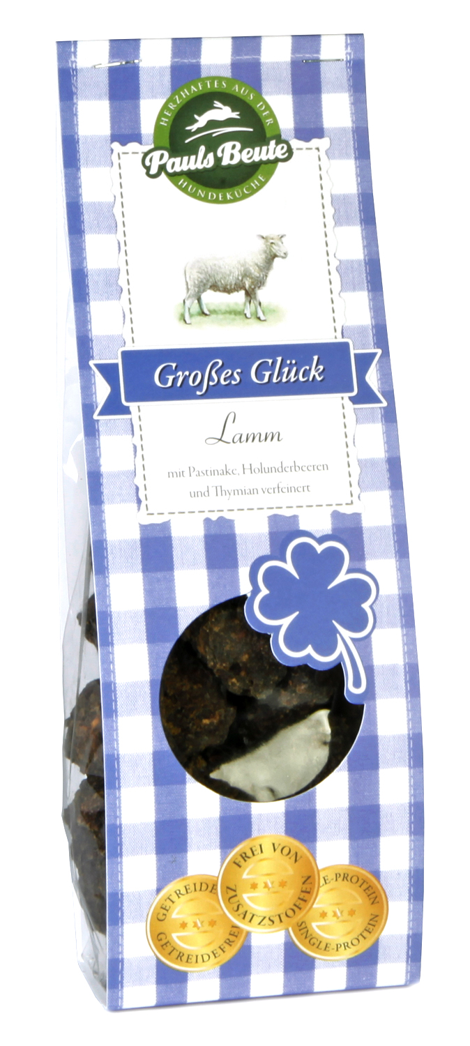 Pauls Beute Großes Glück Lamm 200g