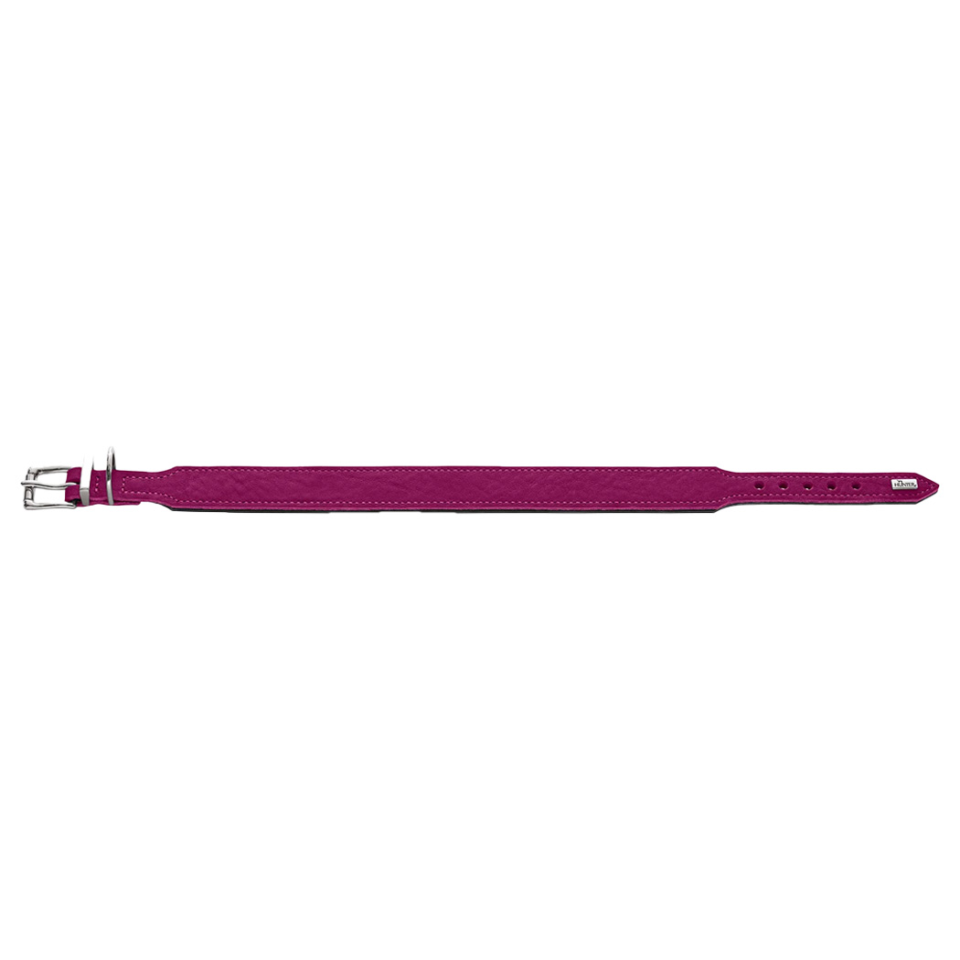 pinker Armband, Uhrenband, Leder, pink, verstellbar