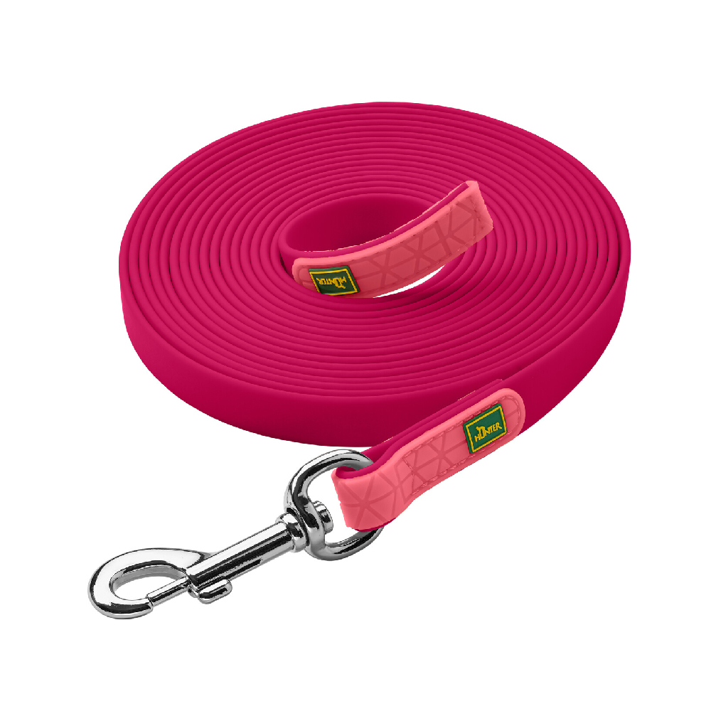 Leine, Hundeleine, Gurtband, Rosa, Schlaufenkonstruktion