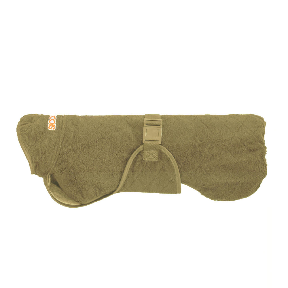 outdoor blanket, folding blanket, strap, olive green, quilted fabric