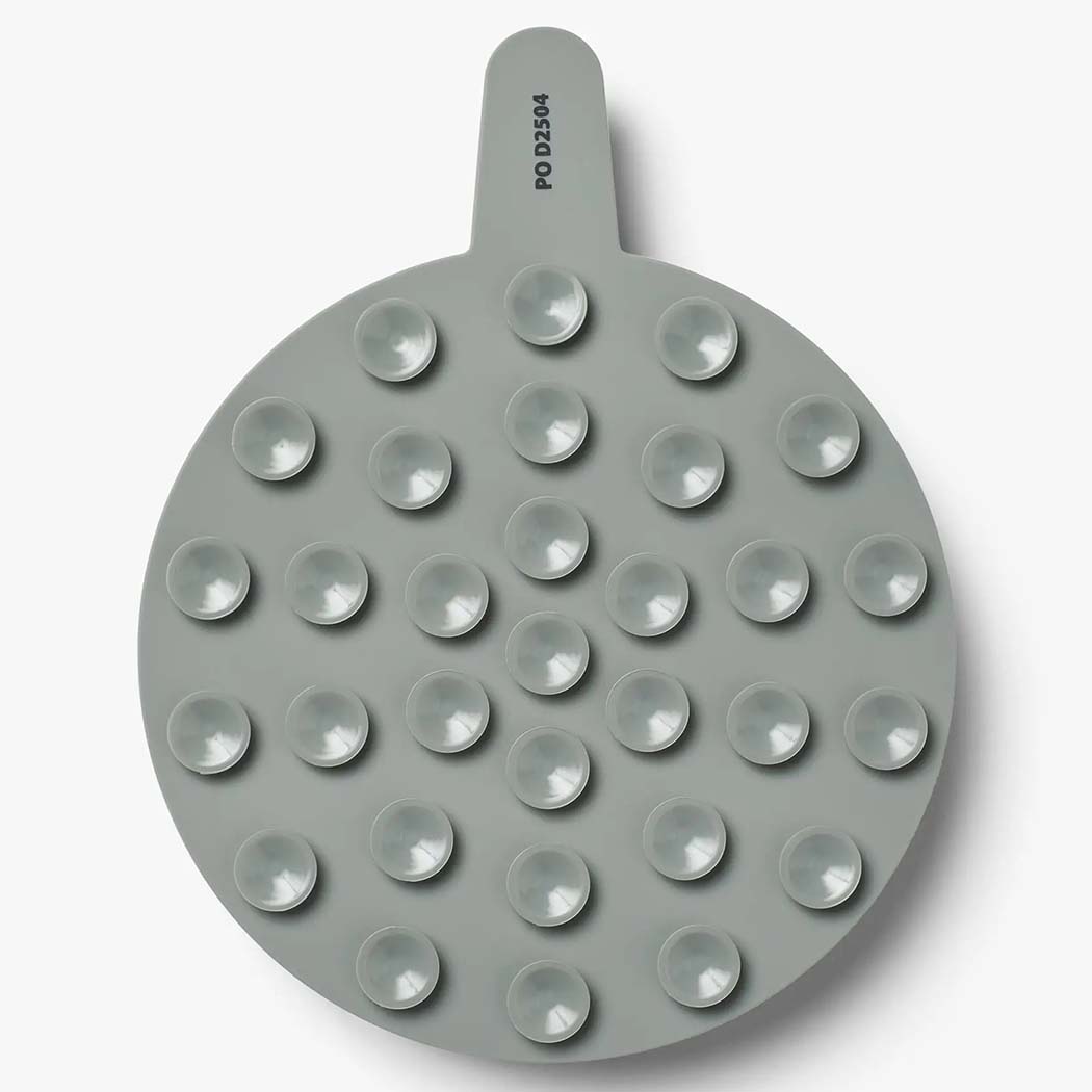 massage, detox, Silicone, Rund, Pad