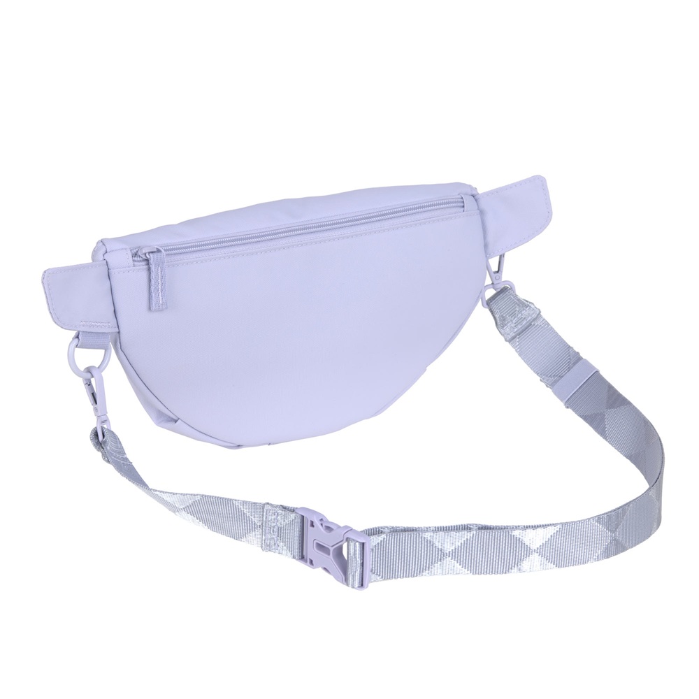 Gürteltasche, Hüfttasche, Lila, Reißverschluss, verstellbarerGurt