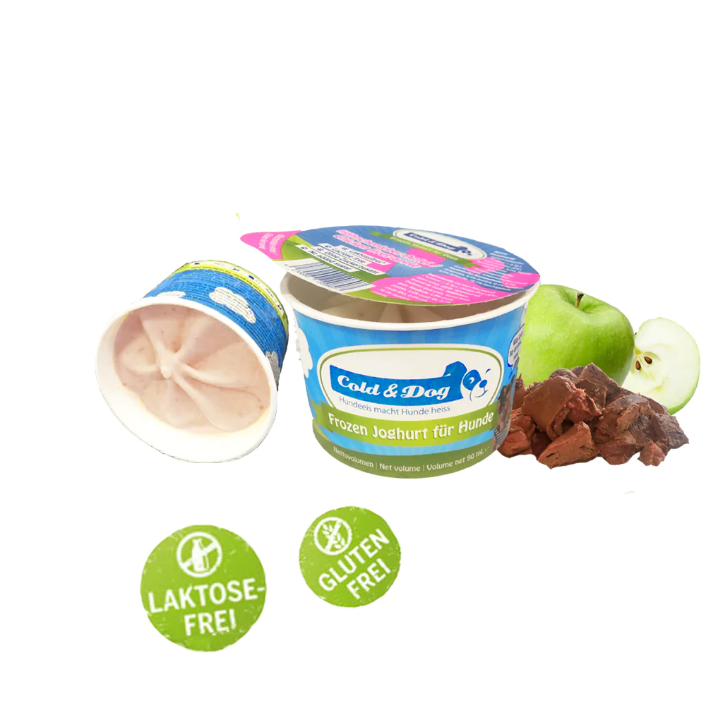 Nachtisch, Gefrorener Joghurt, Joghurt, Eiscreme, Klebeband
