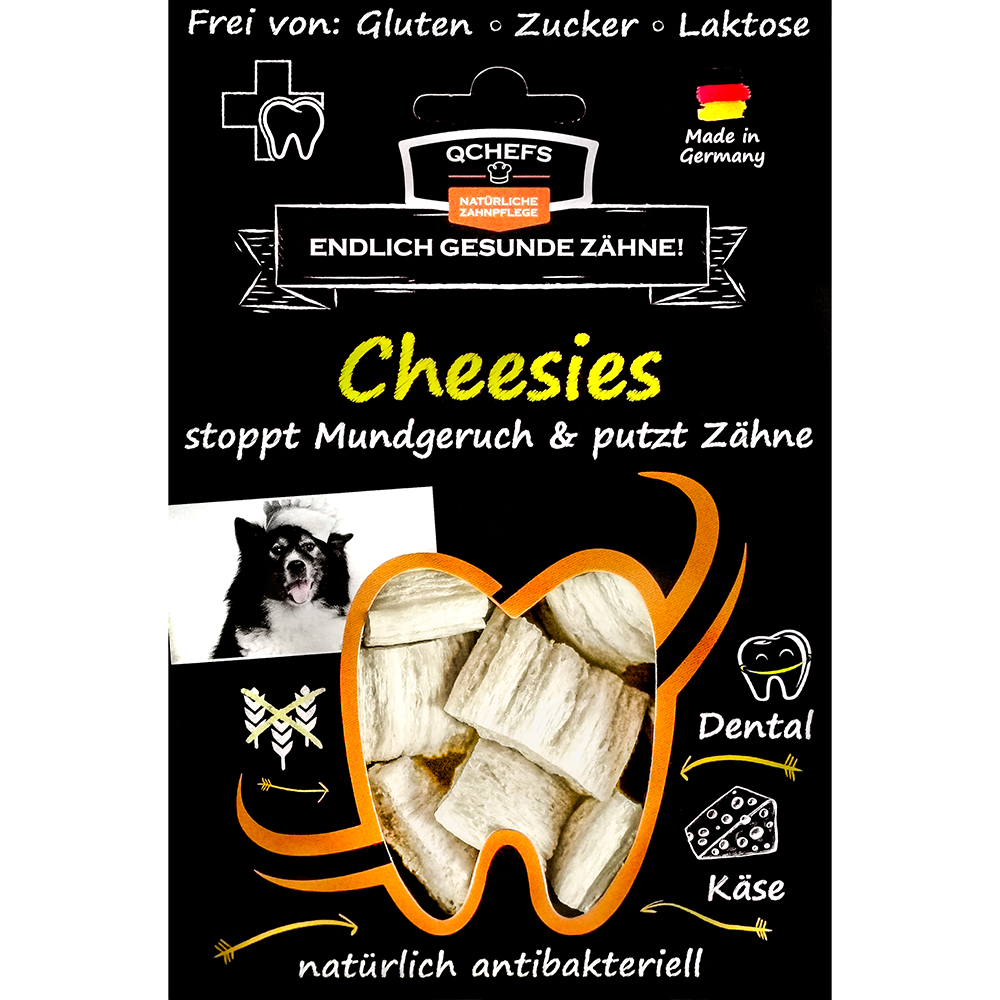 QCHEFS Cheesies 65g