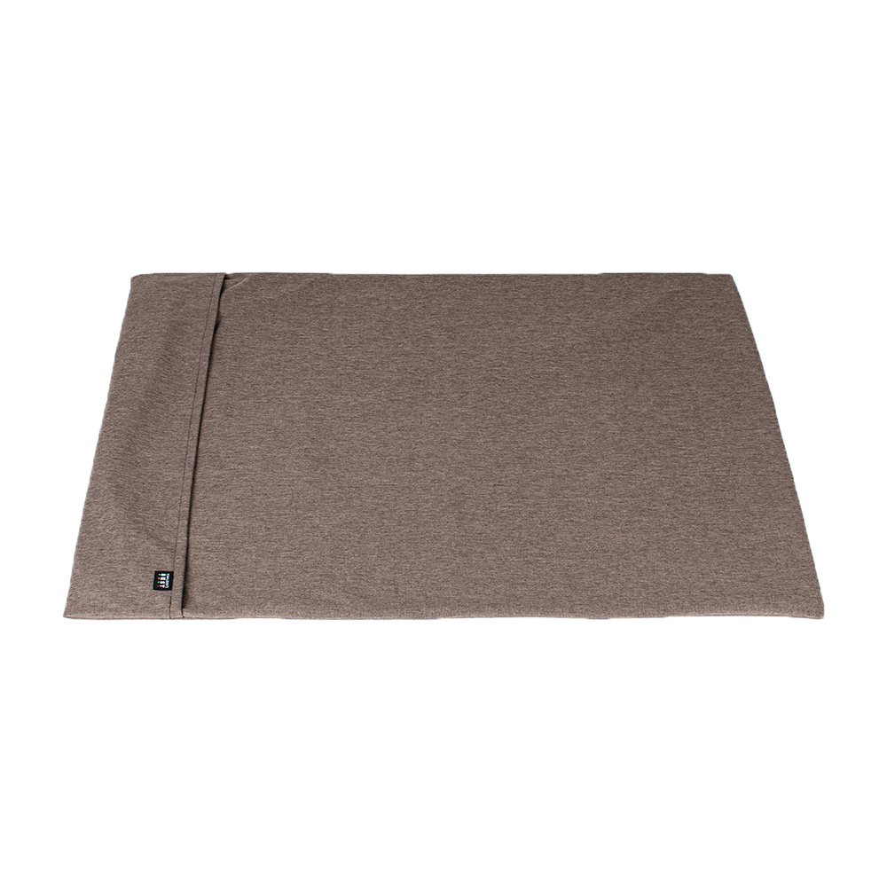 KNAUDERS BEST Easy Travel Pad 70cm x 100cm - 70cm x 200cm braun