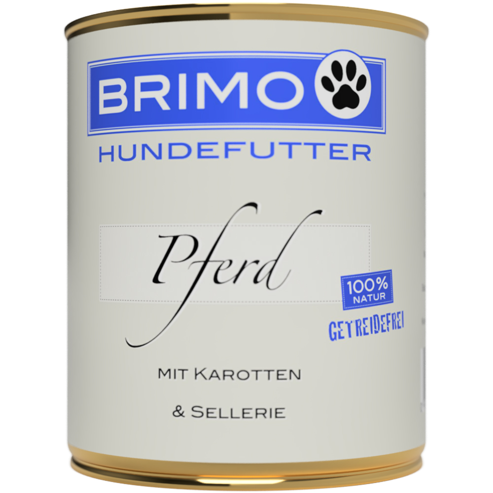 Brimo Pferd mit Karotten 800g