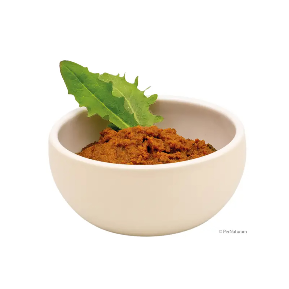 Pastete, Futtermittel, Tierfutter, Trockenfutter, Patura?