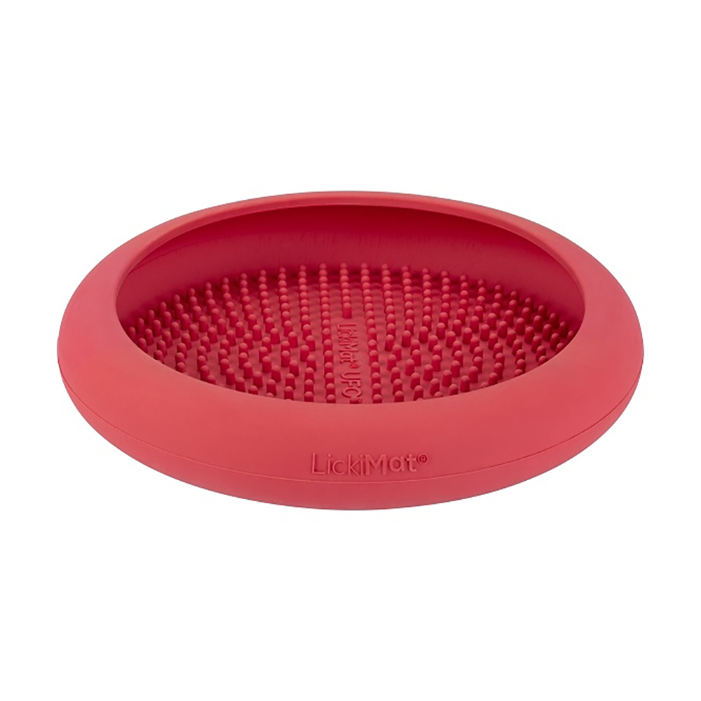 LickiMat UFO - pink ca 19cm