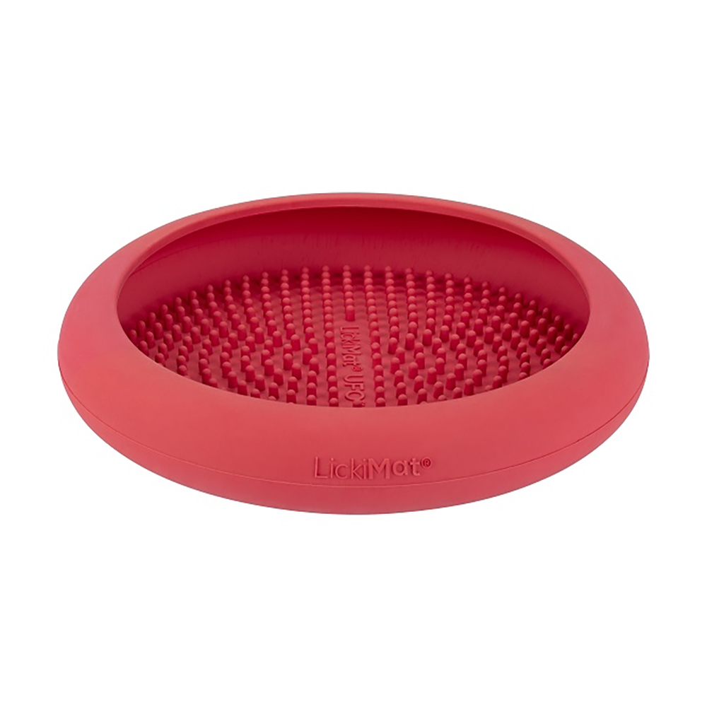 Silikon-Topfbürste, Gummi-Teigunterlage, Spülorgan, Durchmesser klein, Rosa Farbe