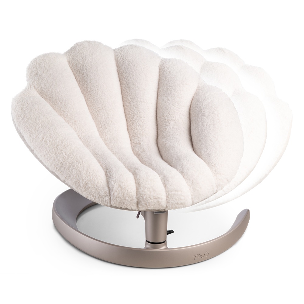 Sessel, Blattform, Samt, Polster, Funkelnde Basis