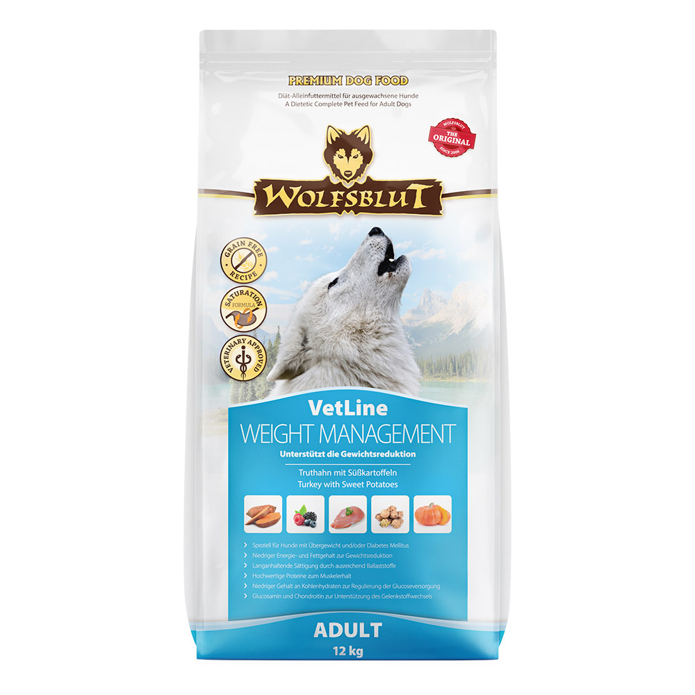 Hundesiegel, Hundefutter, Gewichtsreduktion, Adult, 12 kg