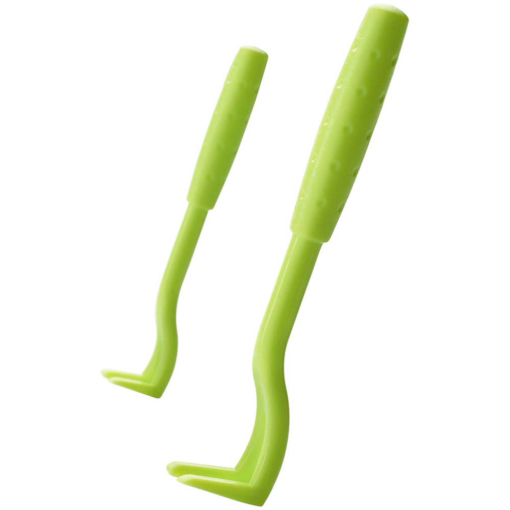 Grillzange, Grillzangen-Set, Kochwerkzeug, Grillzubehör, Grün