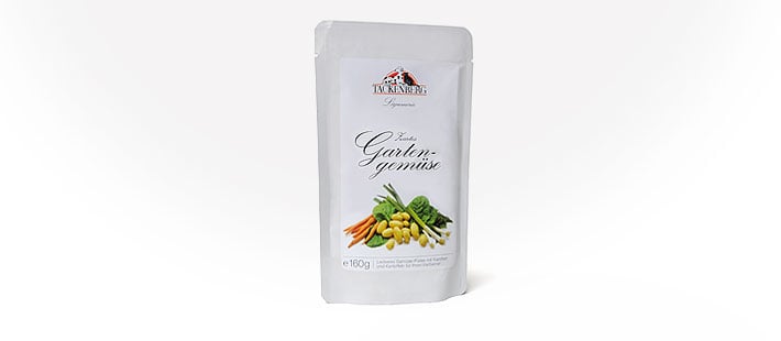 Gemüse, Gemüse-Mischung, Trockenware, Beutel, Garten-Gemüse