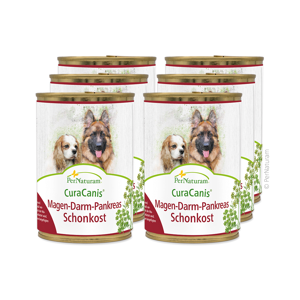 Hundefutter, Katzenfutter, Magen-Darm-Pankreas, Schonkost, Dosenaufmachung