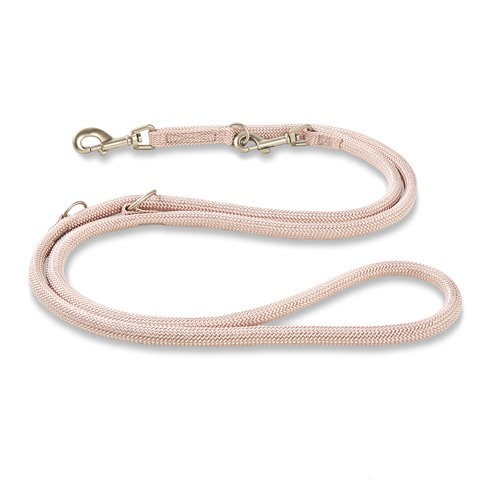 Halsband, Kette, Meshkette, rosé gold, Klemmverschluss