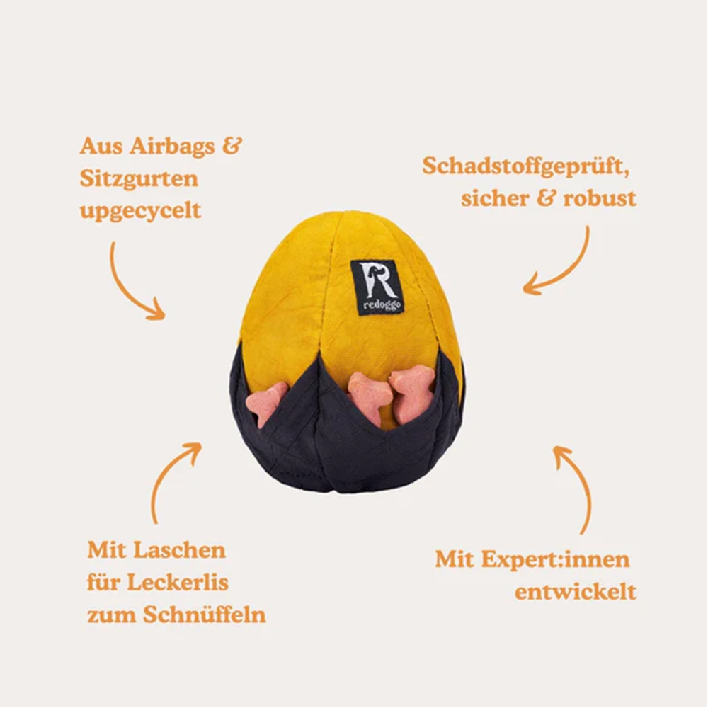 Kuschelspielzeug, Hängemütze, Sitzsack, Kuscheltier, Upcycled