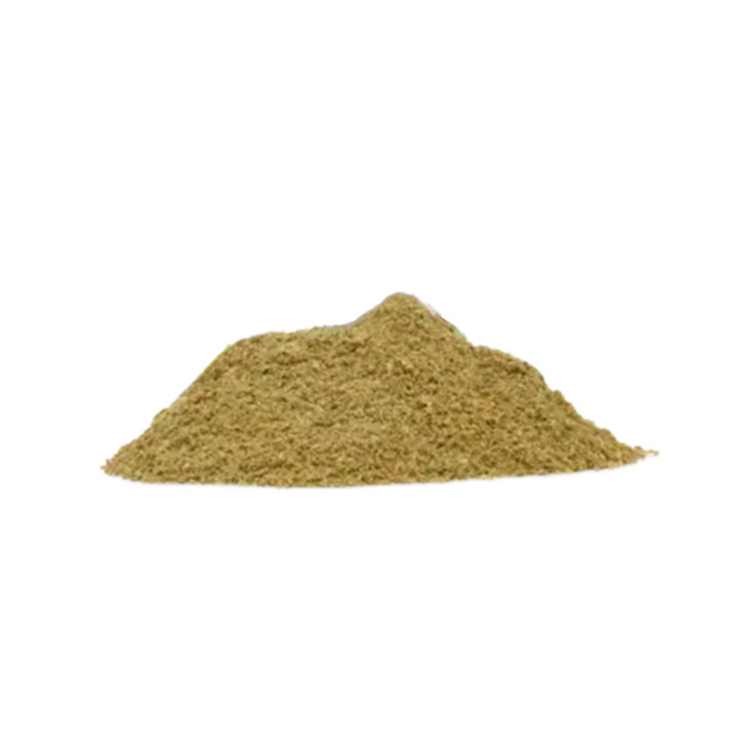 Gewürzpulver, Puder, Pflanzliches Pulver, Grüntee Pulver, Kräuterpulver