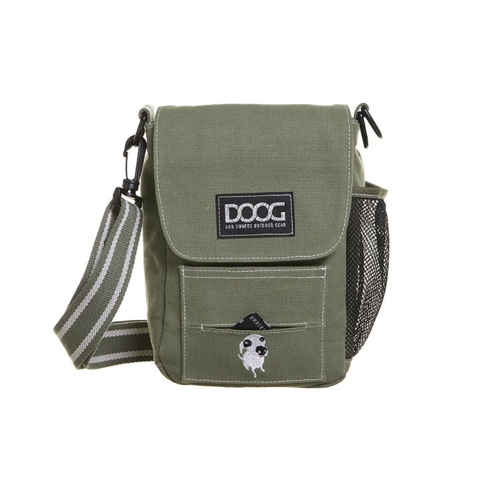 DOOG Shoulder Bag - green - Schultertasche grün