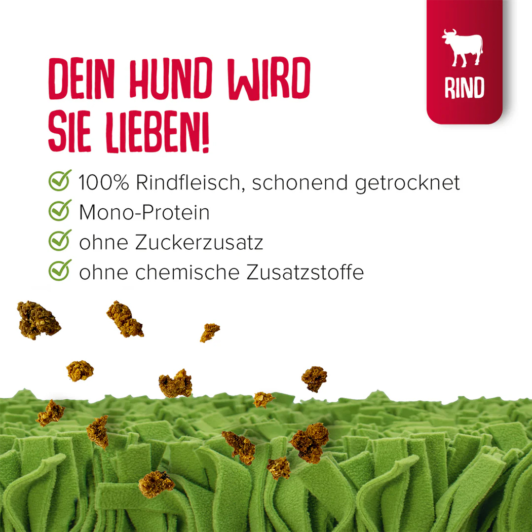 Rindfleisch, Protein, Tierfutter, getreidefrei, No Sugar Additives