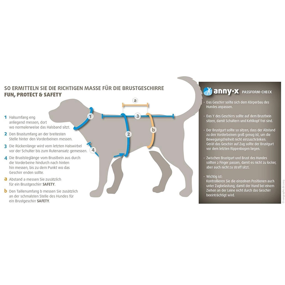 Hund, Tragegeschirr, Geschirr, Brustgeschirr, Sicherheitsanleitung