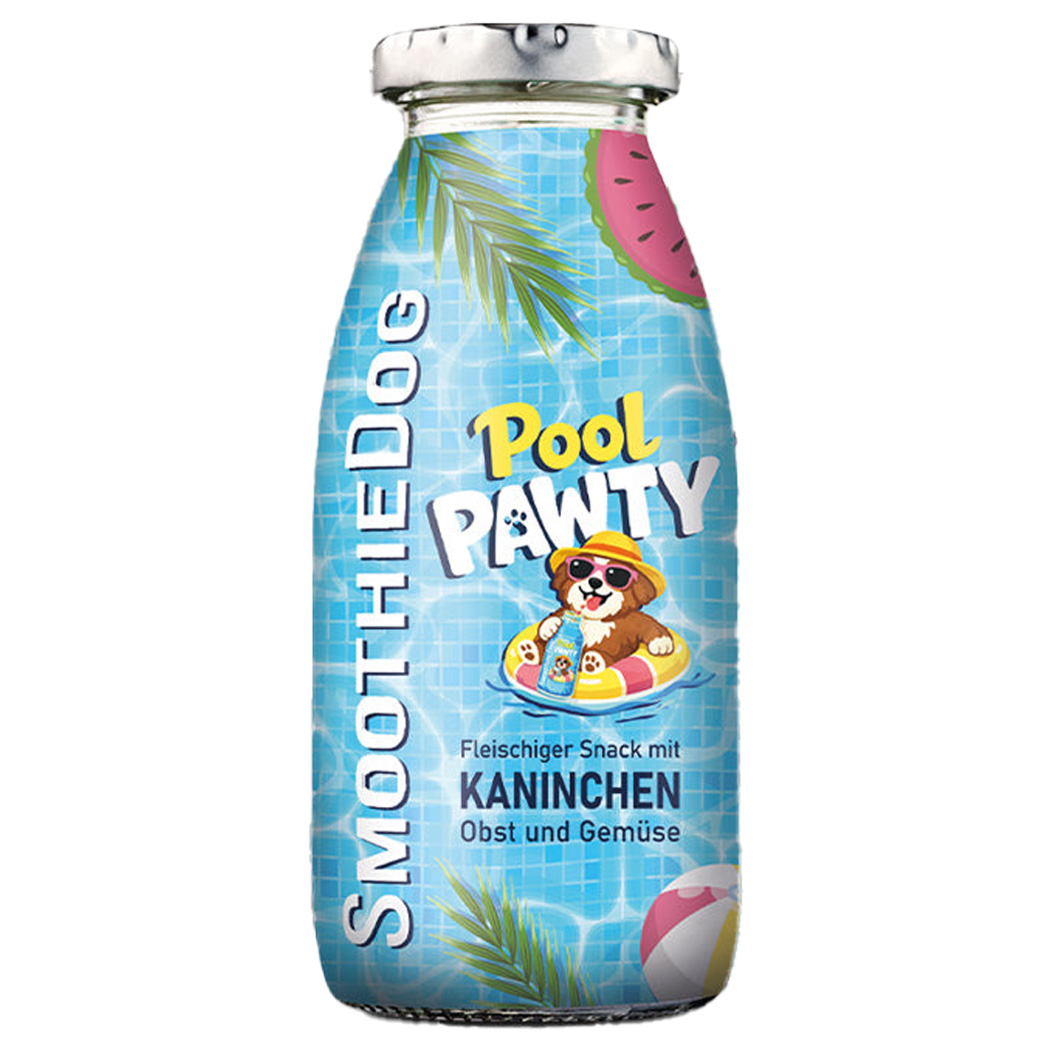 Sommergetränk, Kleinkindsnahrung, Pool-Getränk, Kaninchen Snack, Obst und Gemüse
