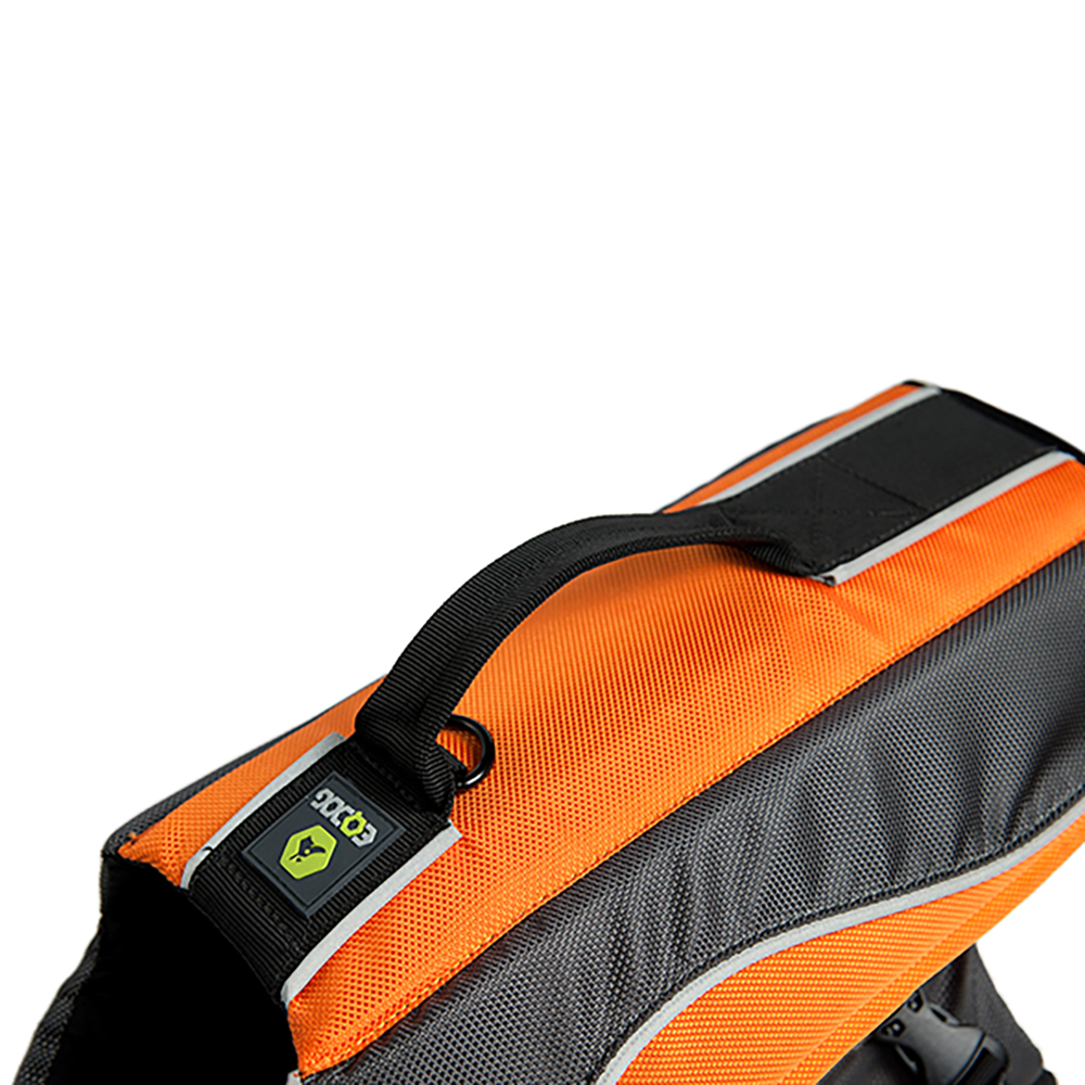 Rucksack, Tasche, Gurtband, orange, Mesh